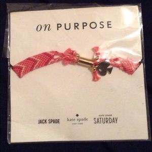 Kate Spade ON PURPOSE Multi Charm Bracelet